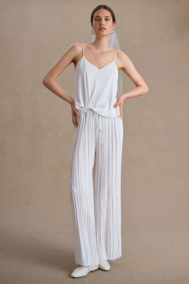 Catherine Deane Mia V-Neck Bridal Camisole #1