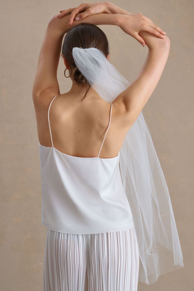 Catherine Deane Mia V-Neck Bridal Camisole #2