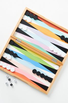 Colorplay Backgammon Game