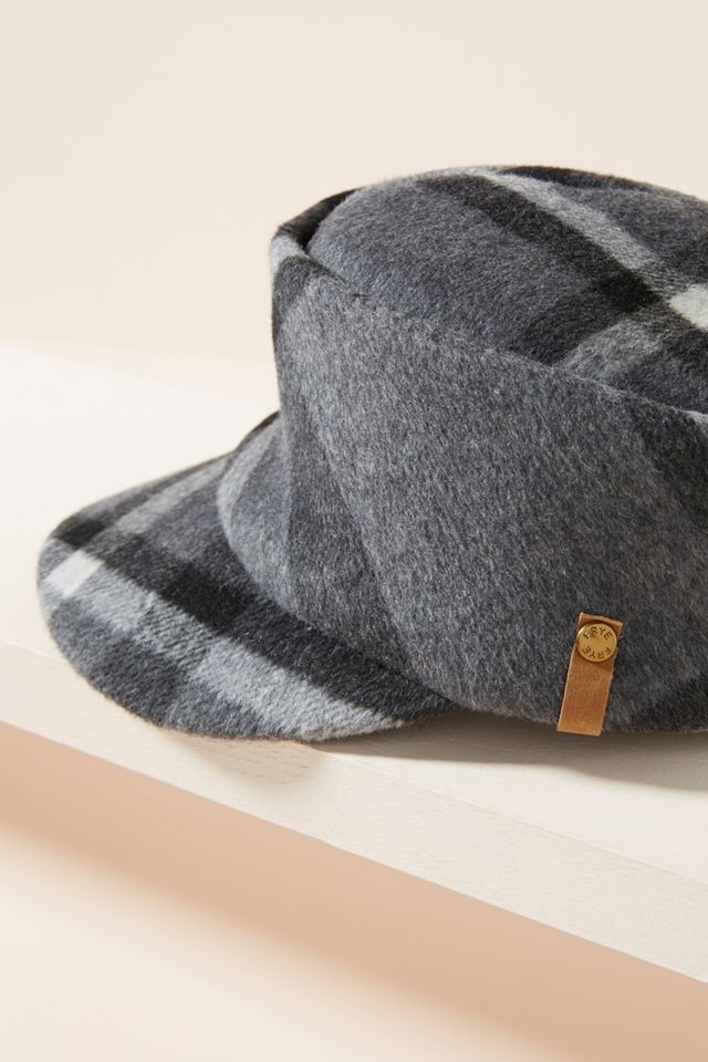 Frye Plaid Engineer Cap | Anthropologie display picture 1
