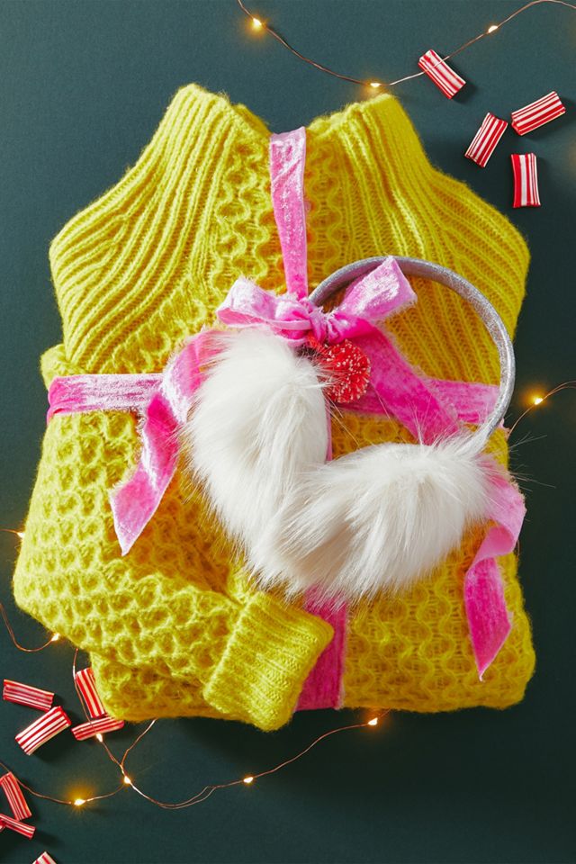 Cosetta Faux Fur Earmuffs #3