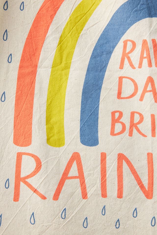 Calhoun & Co. Rainbow Dish Towel #1