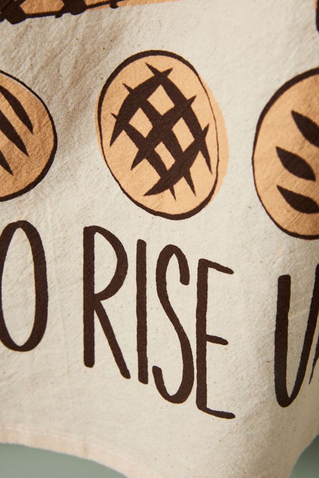Calhoun & Co. Rise Up Bread Dish Towel #1