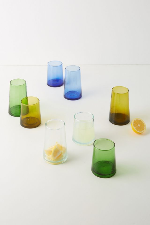 Macerio Highball Glasses, Set of 6