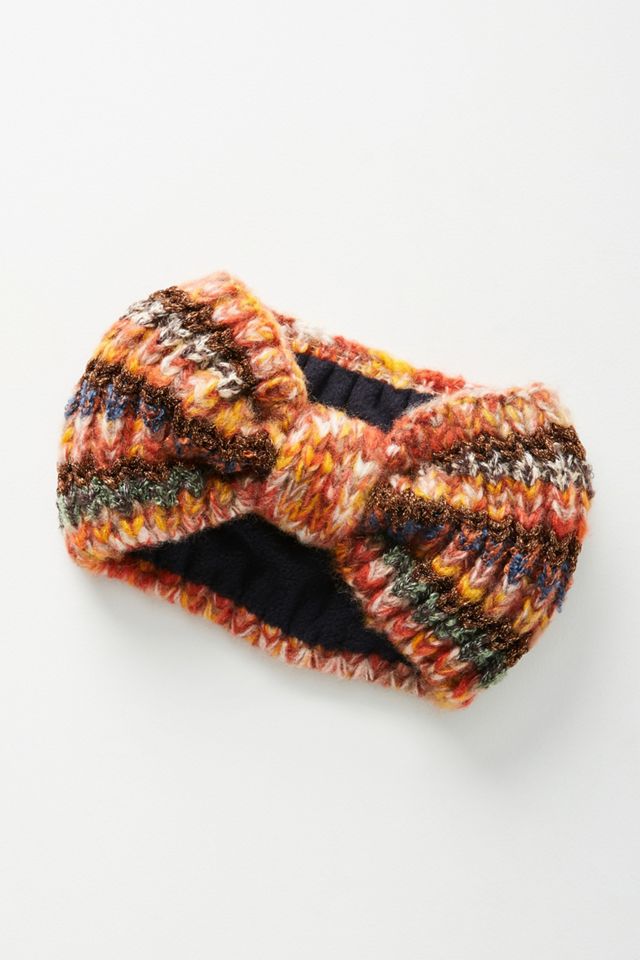 Marisela Shimmer Ear Warmer #1