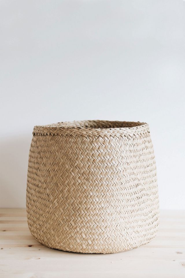 Roan Iris Birdie Floor Basket #3