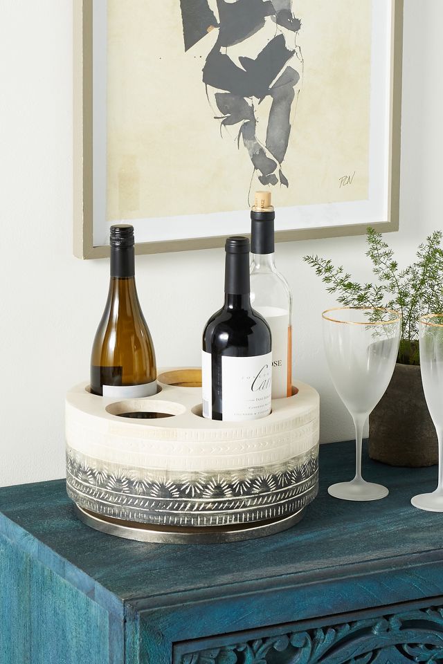 Rotating 2024 wine holder