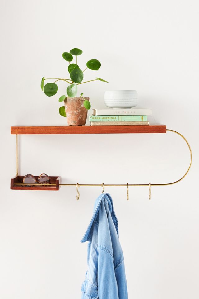 Marisa Entryway Shelf #1