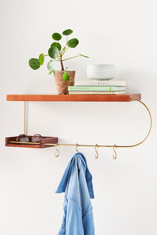 Marisa Entryway Shelf