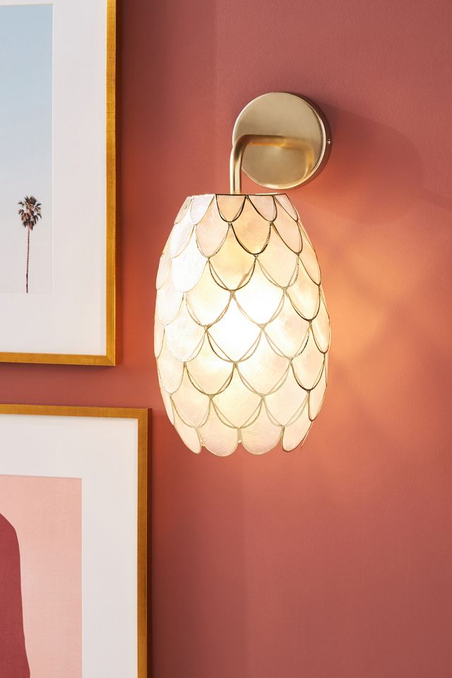 Anthropologie wall deals sconce