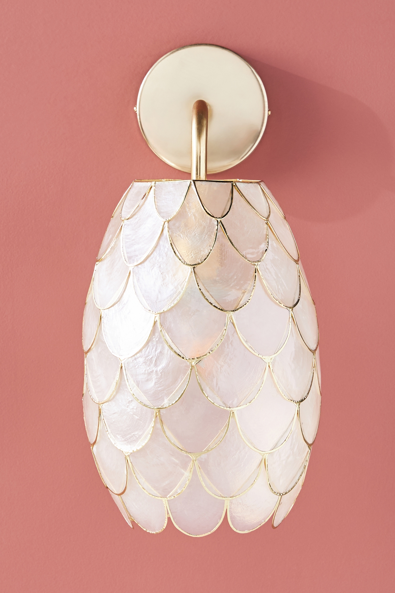 Phillipa Capiz Sconce