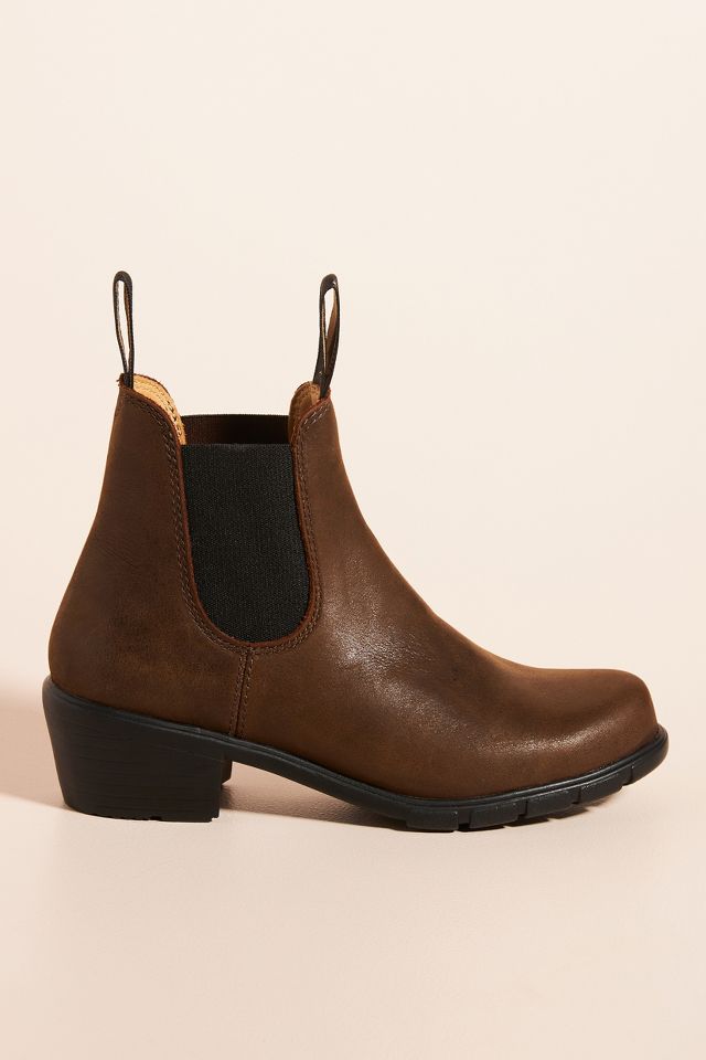 Blundstone Heeled Chelsea Boots