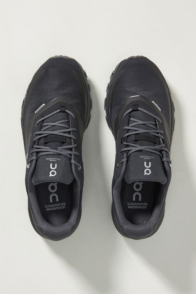 On Cloudventure Waterproof Trail Sneakers | Anthropologie