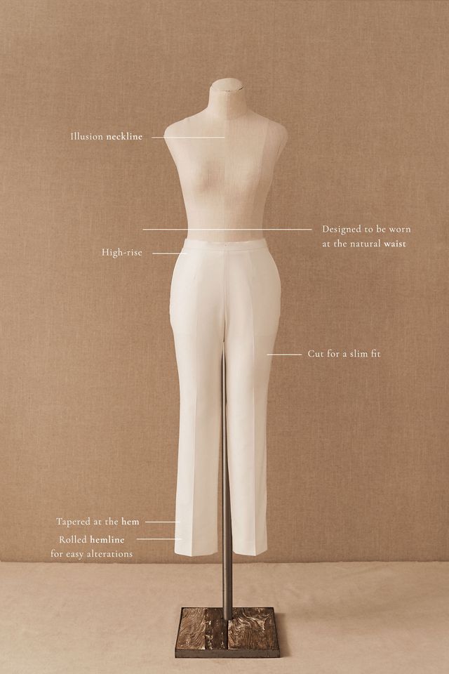 The Tailory New York x  BHLDN Westlake Suit Pant #2