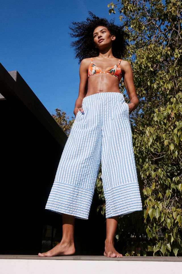 Roller Rabbit Emani Wide-Leg Pants | Anthropologie