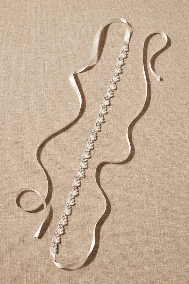 Blossom Veils Naveen Sash | Anthropologie display picture 2