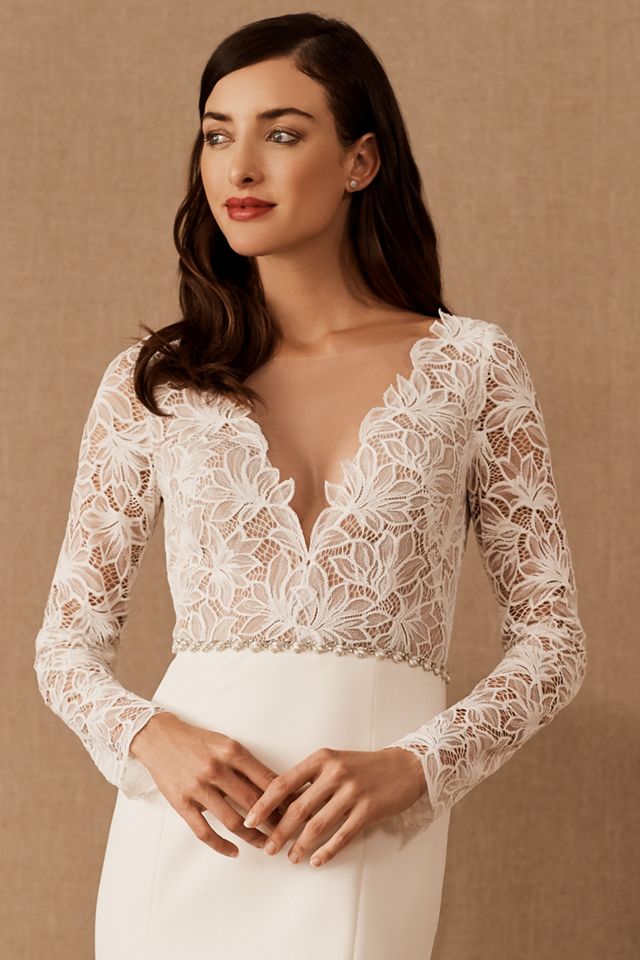 Blossom Veils Naveen Sash | Anthropologie display picture 3