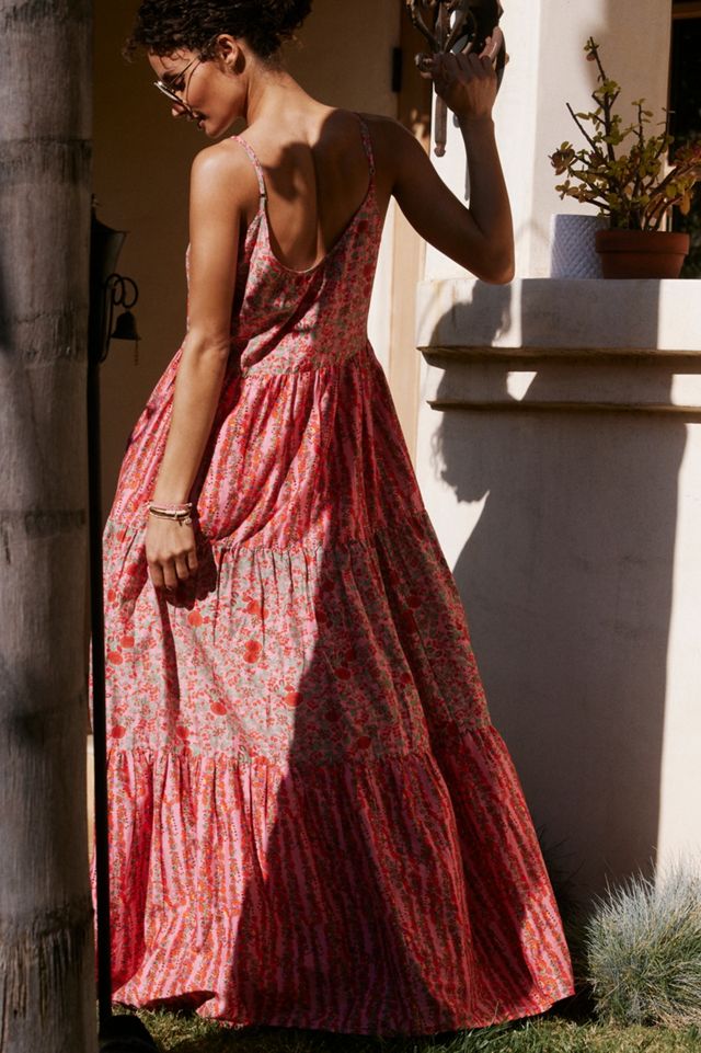 Roller Rabbit Dakota Cover-Up Maxi Dress #3