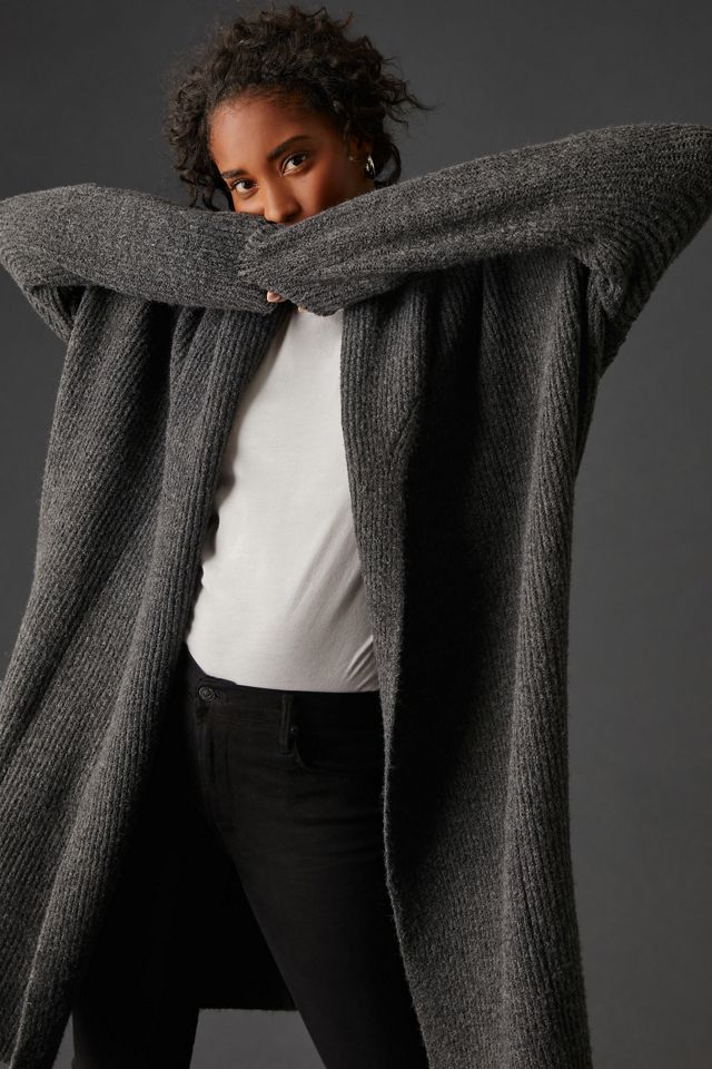 Mackenzie Ribbed Duster Cardigan #1