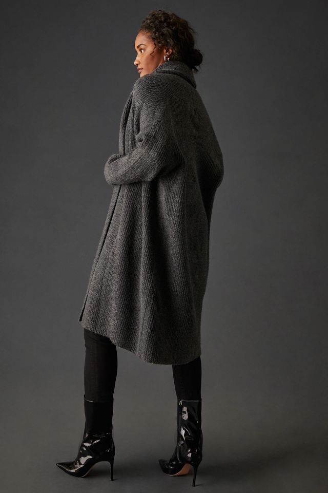 Mackenzie Ribbed Duster Cardigan #2