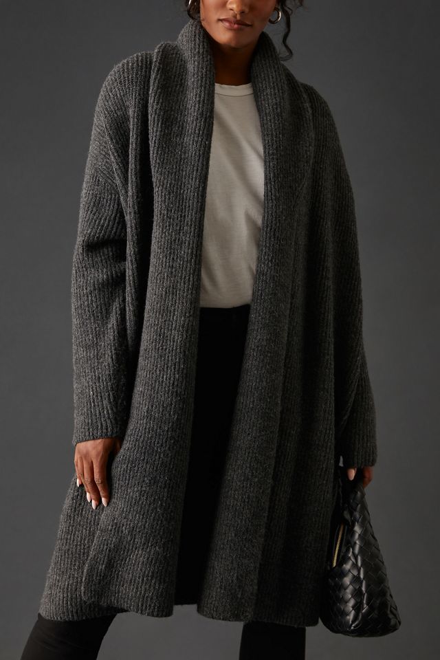 Mackenzie Ribbed Duster Cardigan #3