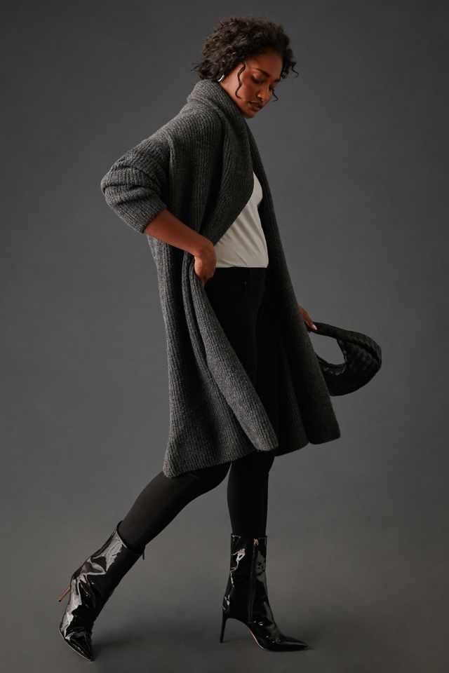 Mackenzie Ribbed Duster Cardigan