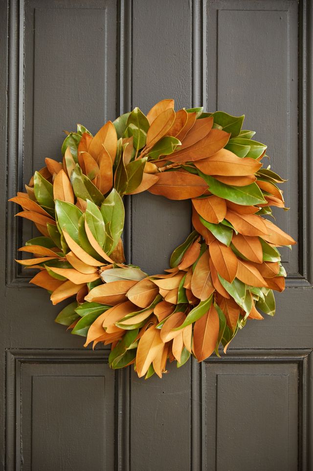 Fresh Magnolia Wreath #5