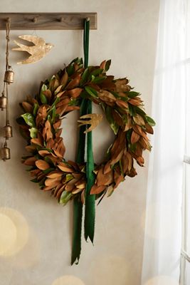 Fresh Magnolia Wreath