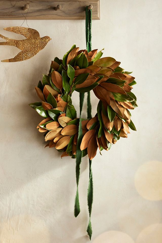 Fresh Magnolia Wreath #2