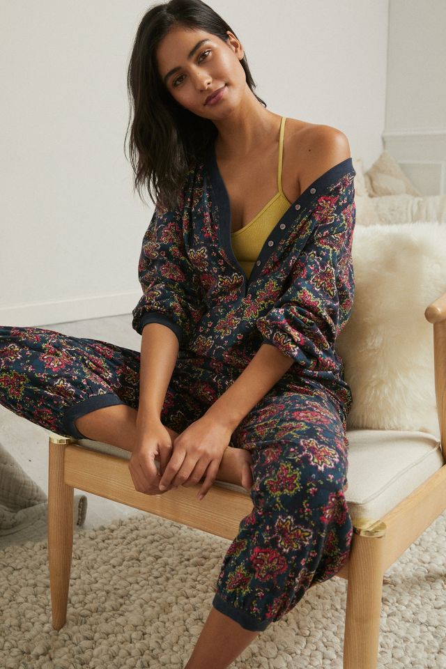 Anthropologie sleep hot sale jumpsuit