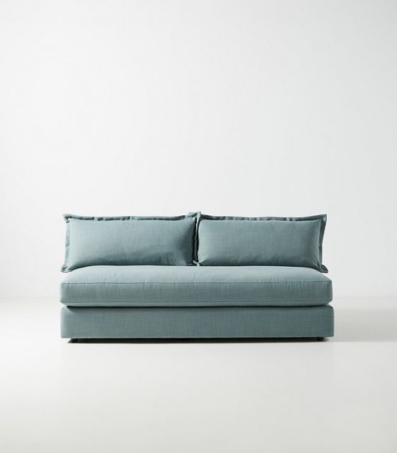 Denver Modular Armless Loveseat AnthroLiving