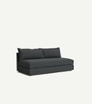 Denver Modular Armless Loveseat