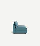 Denver Modular Armless Loveseat