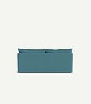Denver Modular Armless Loveseat