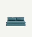 Denver Modular Armless Loveseat