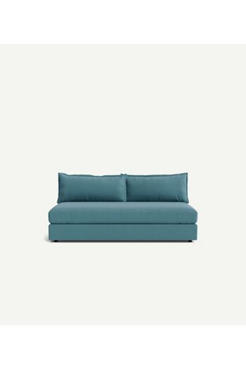 Denver Modular Armless Loveseat