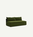 Denver Modular Armless Loveseat