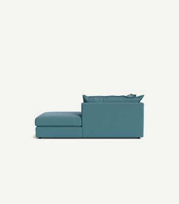 Denver Modular Bumper Chaise