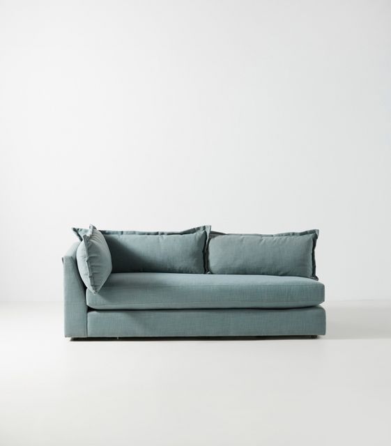 Denver Modular One-Arm Sofa | AnthroLiving