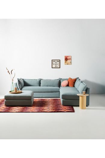 Denver Modular One-Arm Sofa