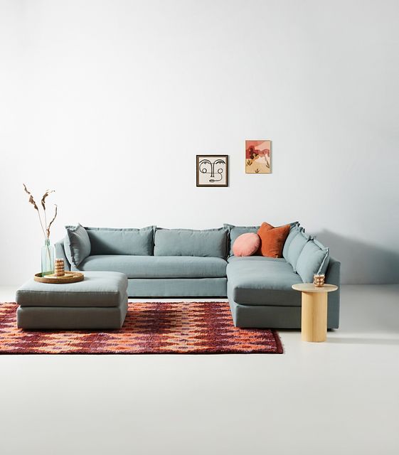 Denver Modular AnthroLiving Sofa One-Arm |