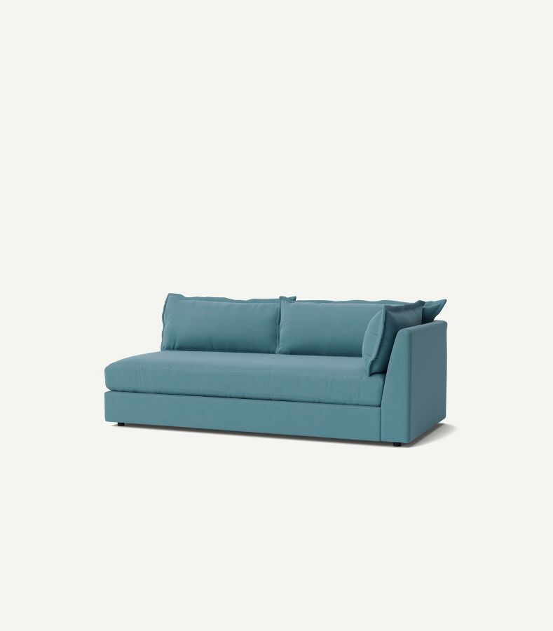 Modular One-Arm Denver Sofa AnthroLiving |