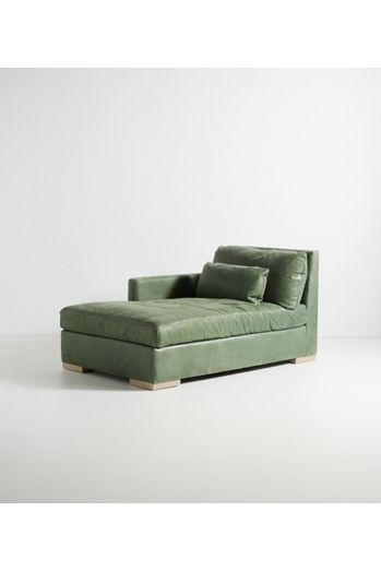 Sunday Modular Leather Chaise
