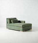Sunday Modular Leather Chaise