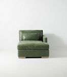 Sunday Modular Leather Chaise