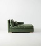 Sunday Modular Leather Chaise
