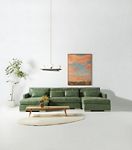 Sunday Modular Leather Chaise