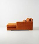 Relaxed Sunday Modular Leather Chaise