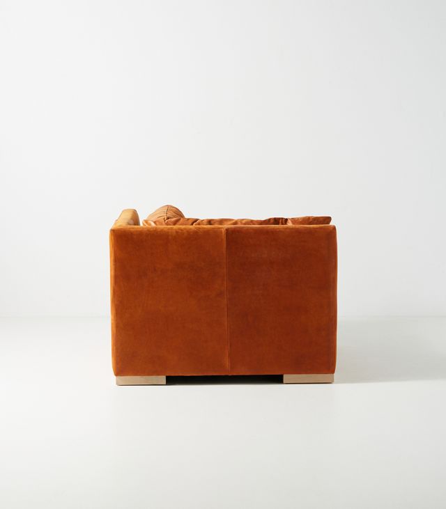 Relaxed Sunday Modular Leather Corner Chair