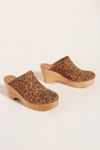 Heeled Clogs